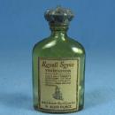 Mini ROYALL SPYCE Miniature Perfume Bottle - Amber Glass England