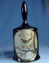 Art of Chokin HAND BELL - Gold Oriental Porcelain