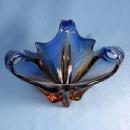 old vintage Italian Art Glass FREEFORM Bowl