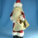 Cornshuck SANTA Doll - Folk Art Corn Shuck Creation