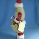 Cornshuck SANTA Doll - Folk Art Corn Shuck Creation