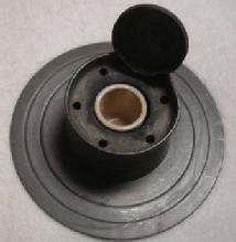 Pewter Inkwell for SHIP - Metalware