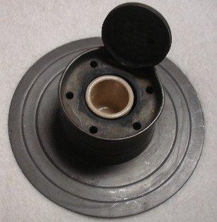Pewter Inkwell for SHIP - Metalware