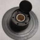 Pewter Inkwell for SHIP - Metalware