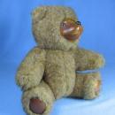 vintage Applause Teddy Bear JAMIE - Robert Raike Wooden Face Toy