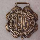 Panama-Pacific Inter Exposition Fob - Advertising