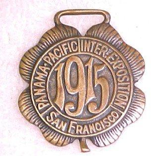 Panama-Pacific Inter Exposition Fob - Advertising