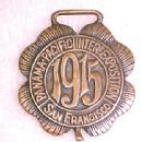 Panama-Pacific Inter Exposition Fob - Advertising