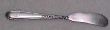 Sterling Butter Knife Heirloom - Silver