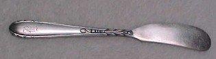 Sterling Butter Knife Heirloom - Silver