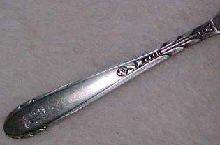 Sterling Butter Knife Heirloom - Silver