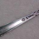Sterling Butter Knife Heirloom - Silver