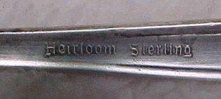Sterling Butter Knife Heirloom - Silver