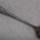 Sterling MASTER Salt Spoon Sheffield - Silver