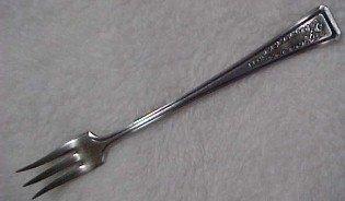 Oyster Fork - Silver