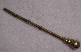 Tea Infuser Brass Mate /Bombilla Straw - Metalware