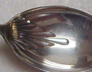 Gorham Sugar Shell Spoon - Silver