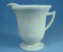 old vintage CHINEX CLASSIC Depression Glass Creamer - MacBeth Evans