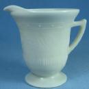 old vintage CHINEX CLASSIC Depression Glass Creamer - MacBeth Evans