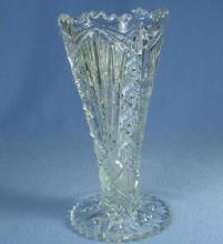 old vintage EAPG Tulip Vase - Antique Pattern Glass