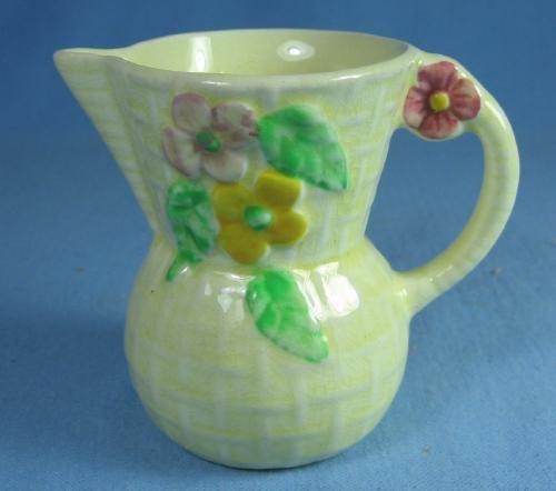 CZECH Creamer - Vintage DUTCH Scene Pitcher
