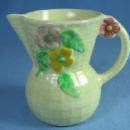 CZECH Creamer - Vintage DUTCH Scene Pitcher