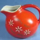 Wade Heath BASKET WEAVE Art Pottery Pitcher