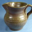 Jugtown Art Pottery TOBACCO SPIT Pitcher - Older Mark Pottery