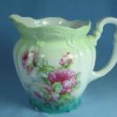 Dresden Meissen Hand Painted Porcelain Pitcher