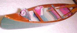 Canoe Model Toy - Sporting