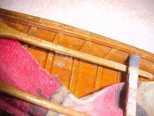 Canoe Model Toy - Sporting