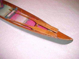 Canoe Model Toy - Sporting