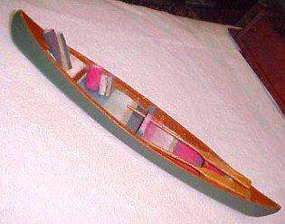 Canoe Model Toy - Sporting
