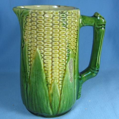 KING EDWARD VIII Coronation 1937 Mottled Pottery Pitcher