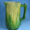KING EDWARD VIII Coronation 1937 Mottled Pottery Pitcher