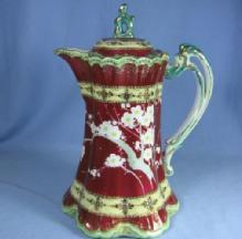 Nippon Porcelain CHOCOLATE Pot - Antique Porcelain