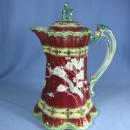 Nippon Porcelain CHOCOLATE Pot - Antique Porcelain
