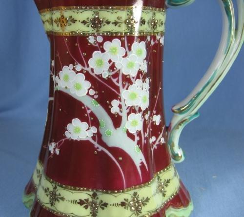 Nippon Porcelain CHOCOLATE Pot - Antique Porcelain