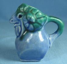 Miniature Figural RAM or GOAT Creamer Pitcher - Vintage Pottery