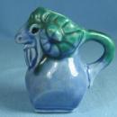 Miniature Figural RAM or GOAT Creamer Pitcher - Vintage Pottery