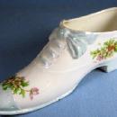 Porcelain SHOE Laced with Bow