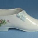 Porcelain SHOE Laced with Bow