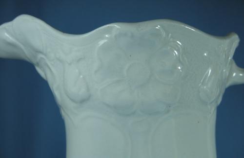 Ironstone Pitcher - Huge Victorian Wash Basin Pitcher for the Vanity