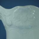 Ironstone Pitcher - Huge Victorian Wash Basin Pitcher for the Vanity