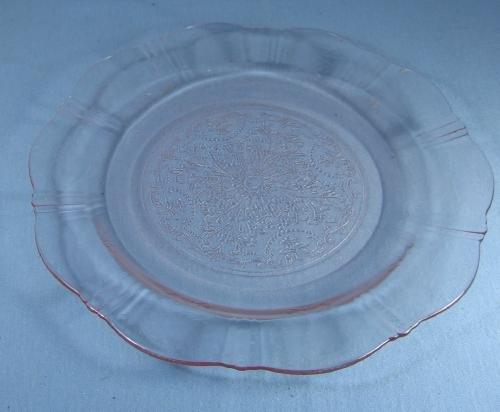 Pink Depression Glass AMERICAN SWEETHEART Dinner Plate