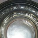 GOODRICH Tire Ashtray in Original Box - Tobacciana