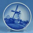 Holland DYBBOL MOLLE 12-2010 Royal Copenhagen Mini Plate RARE
