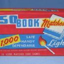 Kitchen Advertising old Vintage Paper MATCH BOOK or MATCHBOX Group