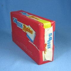 Kitchen Advertising old Vintage Paper MATCH BOOK or MATCHBOX Group
