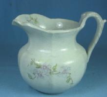 Pottery Salt Glaze Cream Pitcher